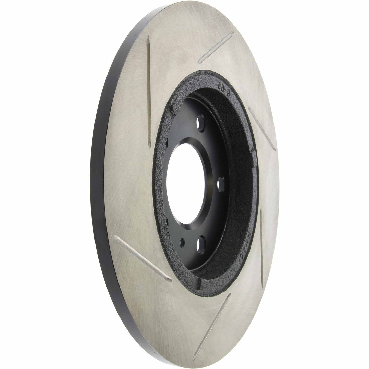 StopTech Slotted Sport Brake Rotor 126.66058SL