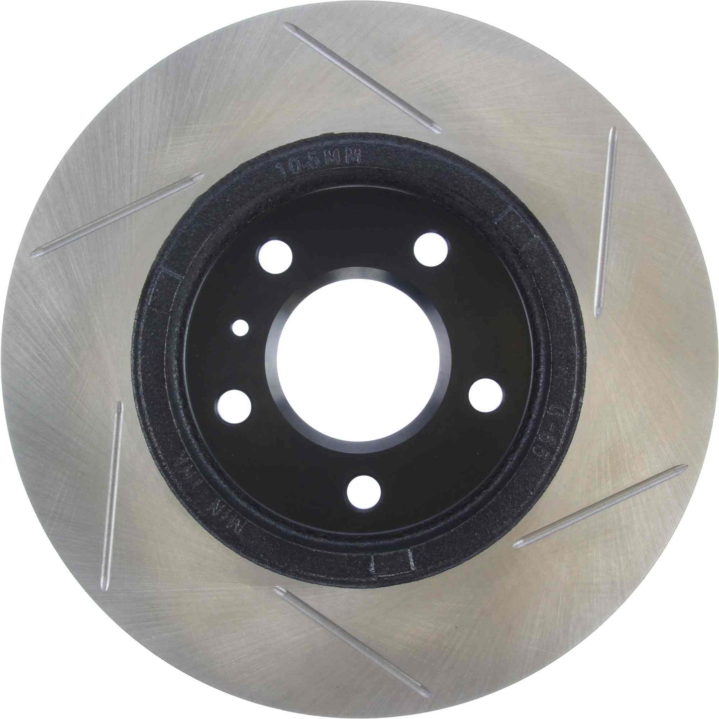 StopTech Slotted Sport Brake Rotor 126.66058SR