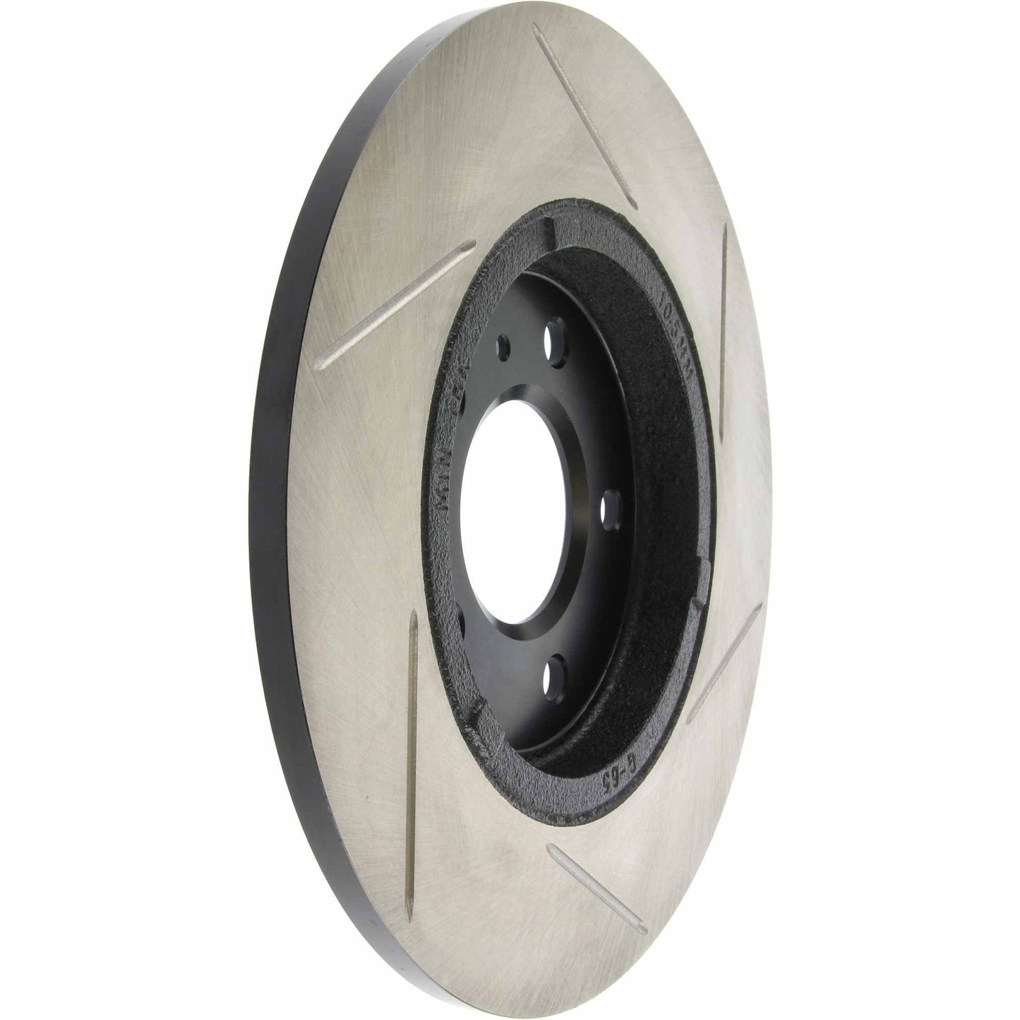 StopTech Slotted Sport Brake Rotor 126.66058SR