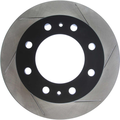 StopTech Power Slot 02-04 Avalance 2500 w/ 2in Raise Front Left Slotted CRYO Rotor 126.66059CSL
