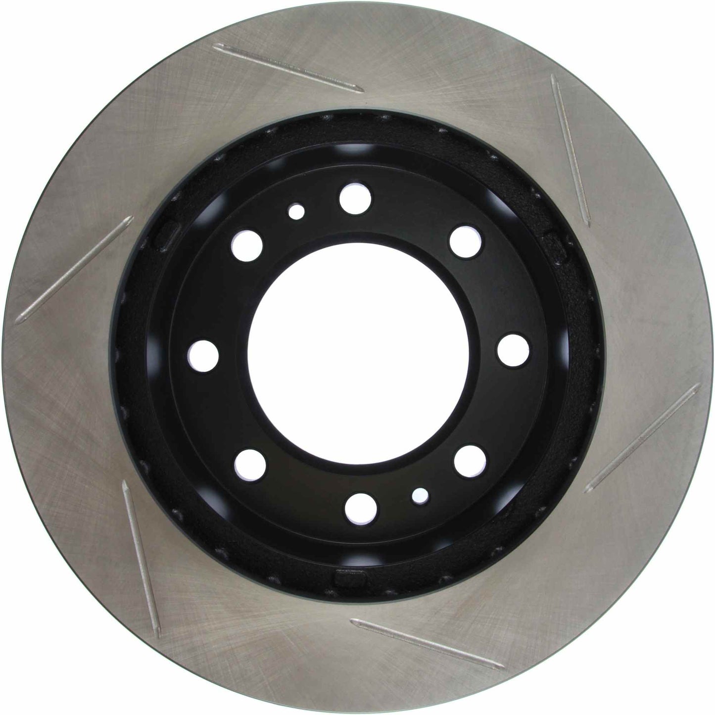 StopTech Power Slot 02-04 Avalance 2500 w/ 2in Raise Front Right Slotted CRYO Rotor 126.66059CSR
