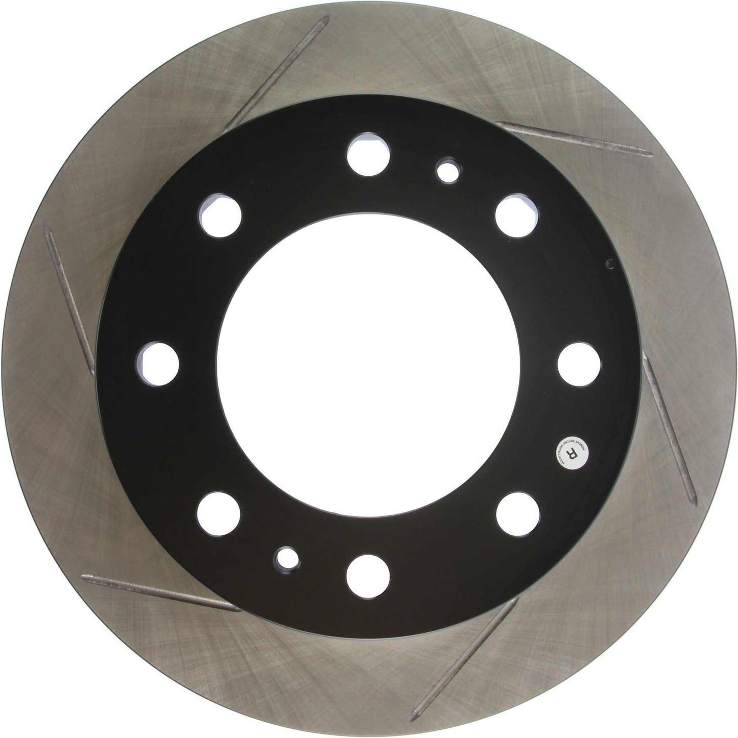 StopTech Power Slot 02-04 Avalance 2500 w/ 2in Raise Front Right Slotted CRYO Rotor 126.66059CSR