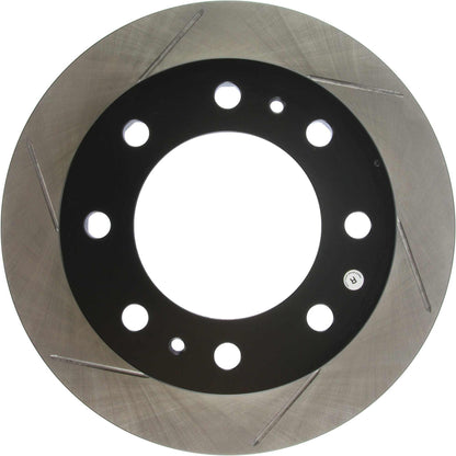StopTech Power Slot 02-04 Avalance 2500 w/ 2in Raise Front Right Slotted CRYO Rotor 126.66059CSR