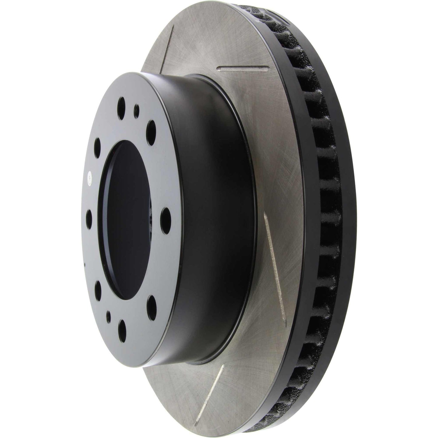 StopTech Power Slot 02-04 Avalance 2500 w/ 2in Raise Front Right Slotted CRYO Rotor 126.66059CSR