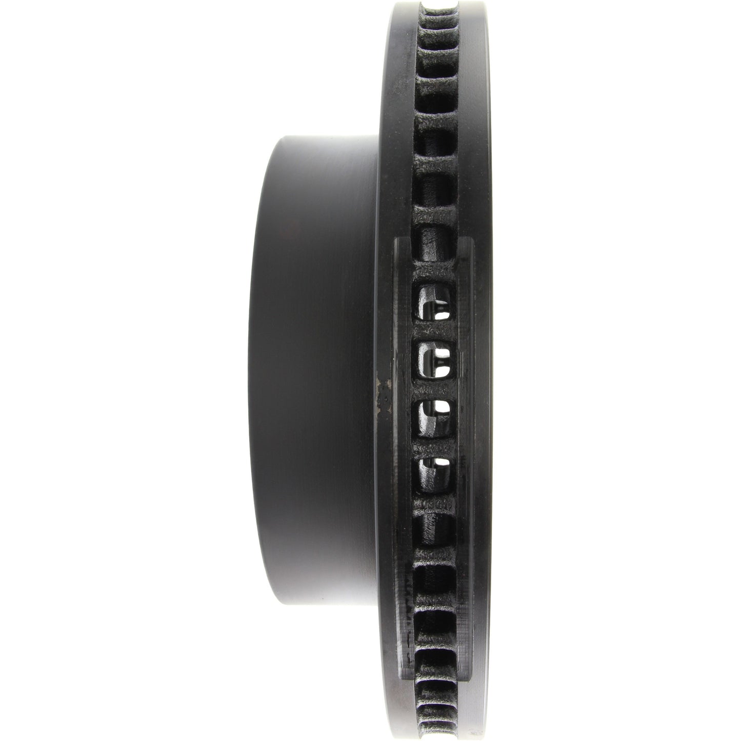 StopTech Sport Slotted Brake Rotor; Front Left