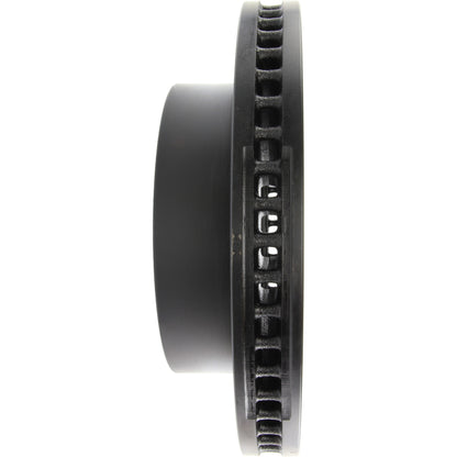 StopTech Sport Slotted Brake Rotor; Front Left