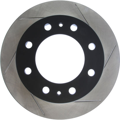 StopTech Sport Slotted Brake Rotor; Front Left