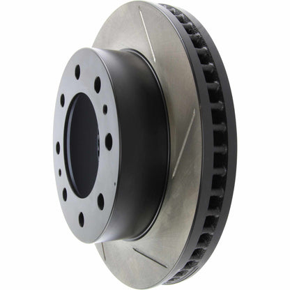 StopTech Sport Slotted Brake Rotor; Front Left