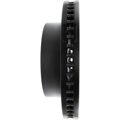 StopTech Power Slot 02-04 Avalance 2500 w/ 2in Raise Front Right Slotted Rotor 126.66059SR