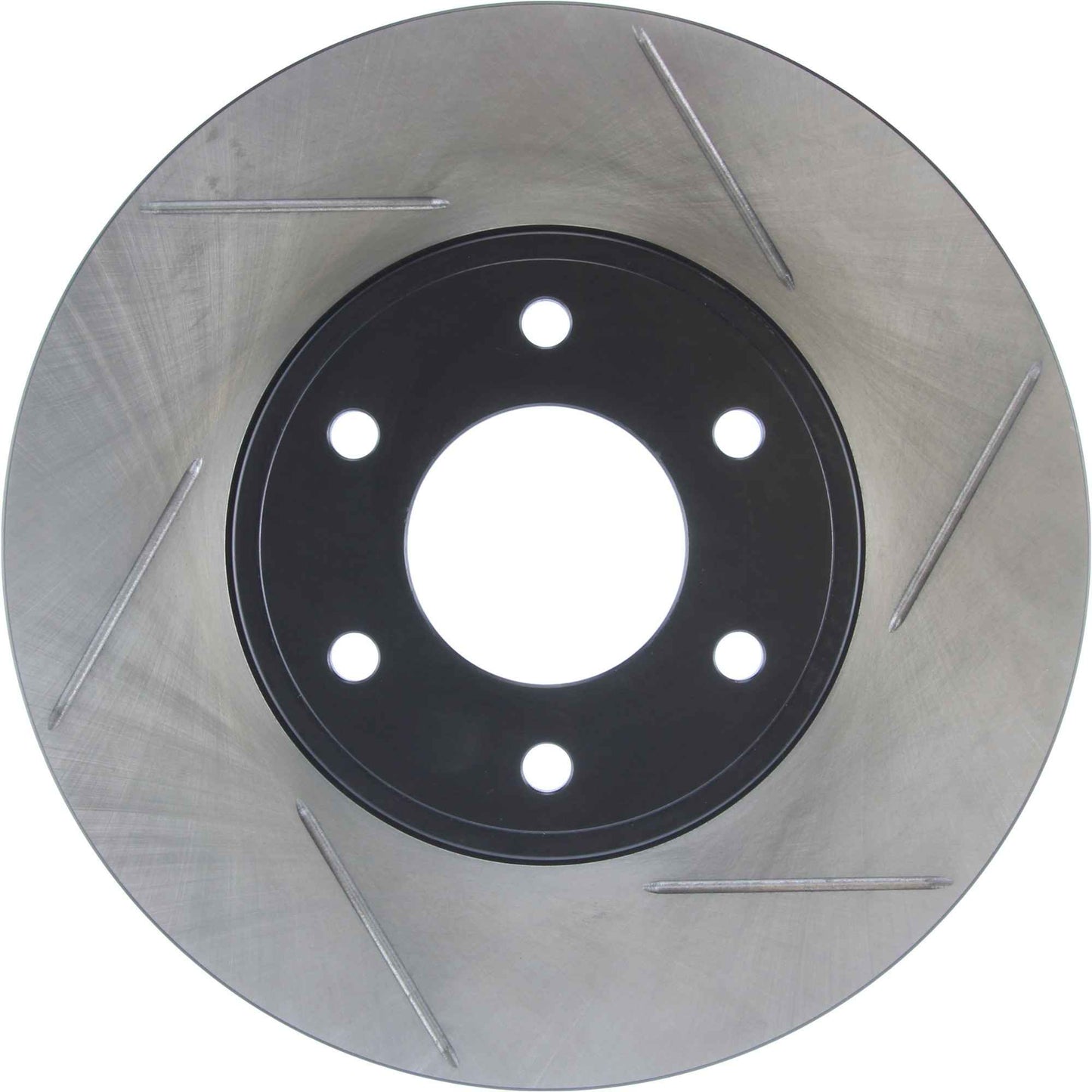 StopTech Power Slot 06-08 Chevy Trailblazer 6.0L SS / 08 Saab 9-7X 6.0L Slotted Front Left Rotor 126.66064SL