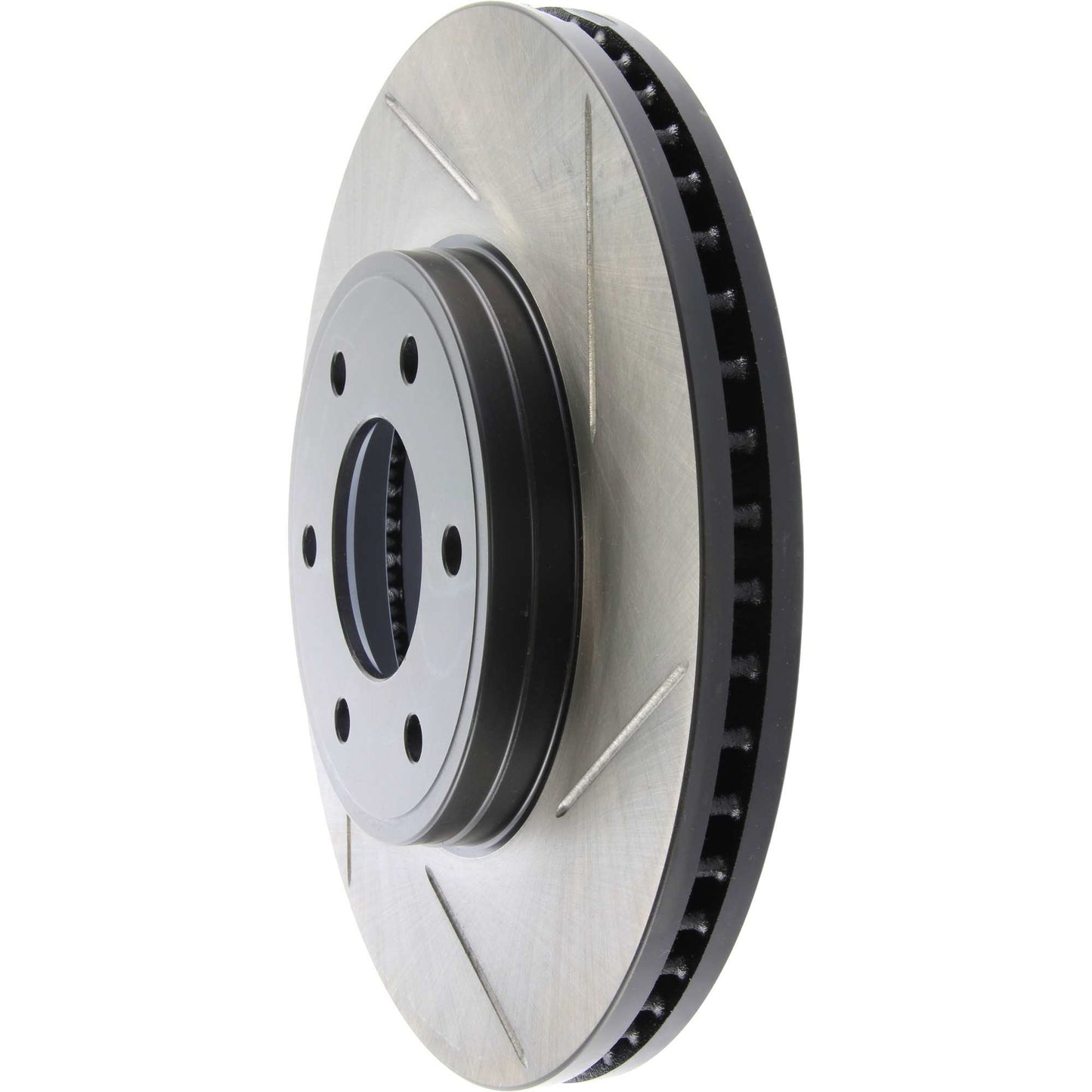 StopTech Power Slot 06-08 Chevy Trailblazer 6.0L SS / 08 Saab 9-7X 6.0L Slotted Front Left Rotor 126.66064SL