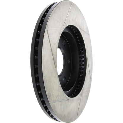 StopTech Power Slot 06-08 Chevy Trailblazer 6.0L SS / 08 Saab 9-7X 6.0L Slotted Front Left Rotor 126.66064SL