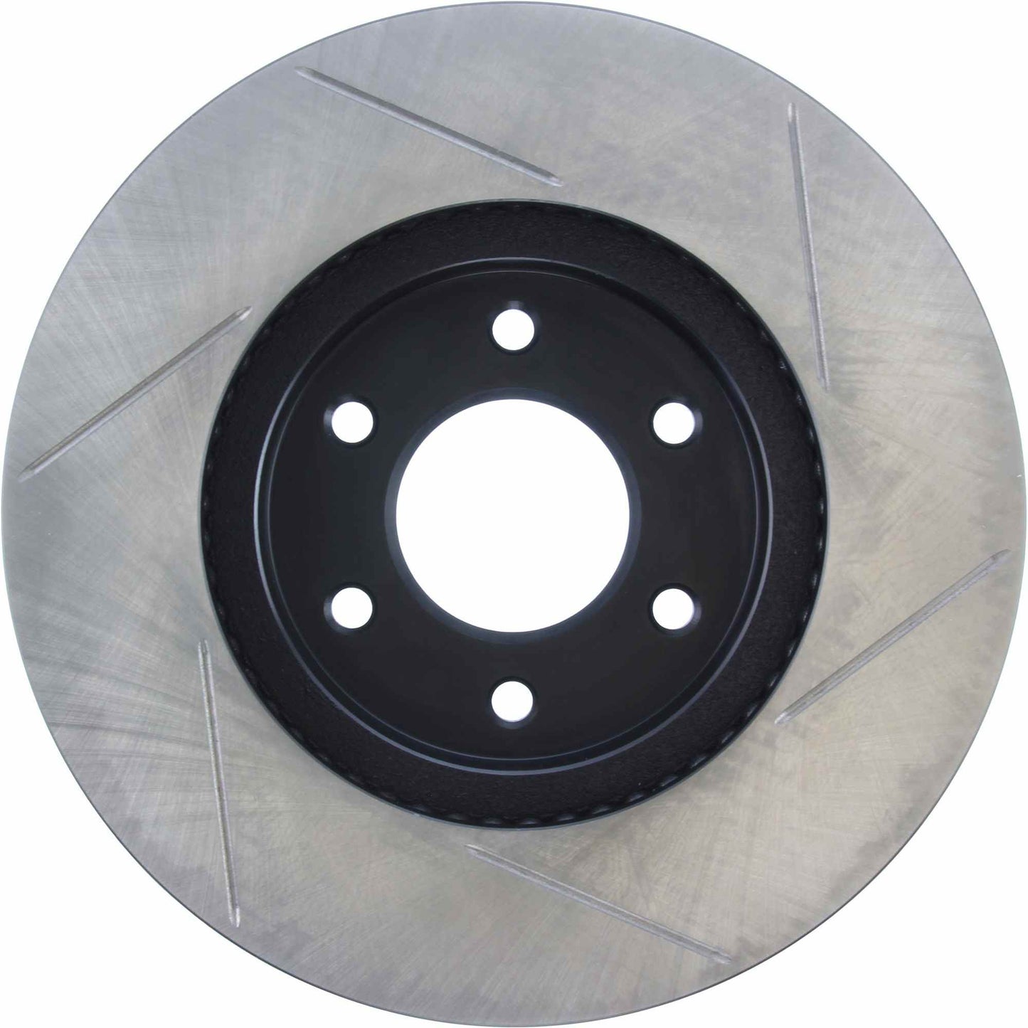 StopTech Power Slot 06-08 Chevy Trailblazer 6.0L SS / 08 Saab 9-7X 6.0L Slotted Front Right Rotor 126.66064SR