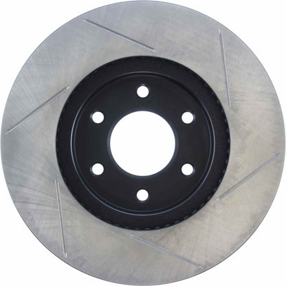 StopTech Power Slot 06-08 Chevy Trailblazer 6.0L SS / 08 Saab 9-7X 6.0L Slotted Front Right Rotor 126.66064SR