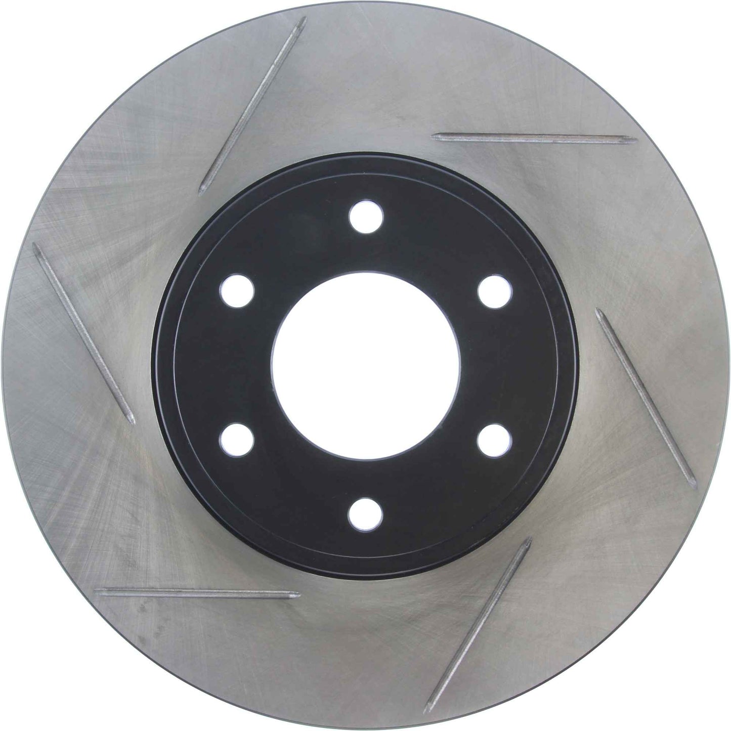 StopTech Power Slot 06-08 Chevy Trailblazer 6.0L SS / 08 Saab 9-7X 6.0L Slotted Front Right Rotor 126.66064SR