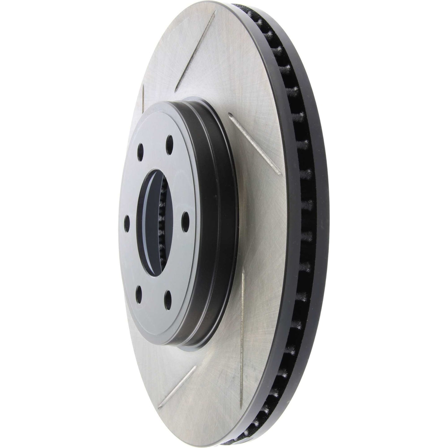 StopTech Power Slot 06-08 Chevy Trailblazer 6.0L SS / 08 Saab 9-7X 6.0L Slotted Front Right Rotor 126.66064SR