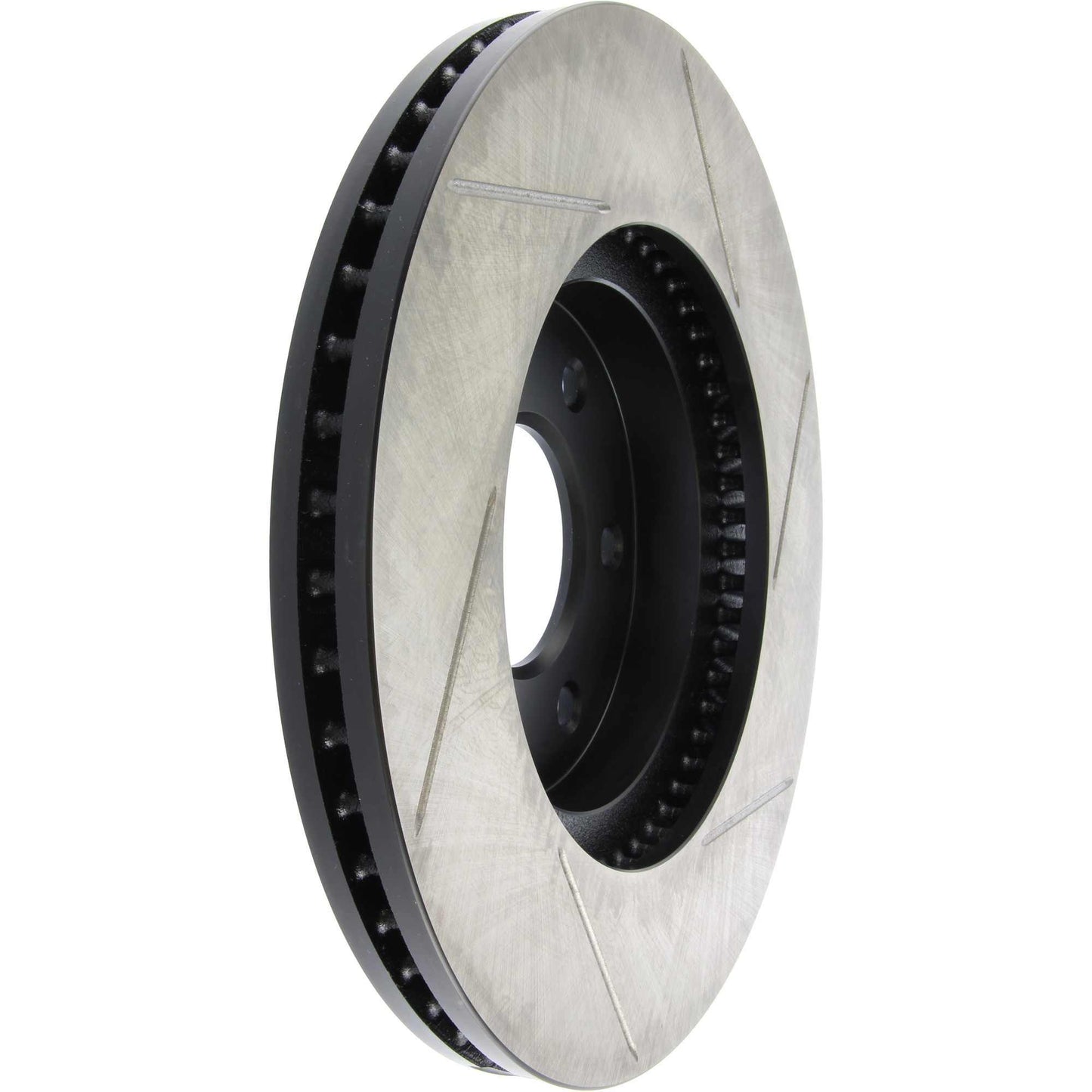 StopTech Power Slot 06-08 Chevy Trailblazer 6.0L SS / 08 Saab 9-7X 6.0L Slotted Front Right Rotor 126.66064SR