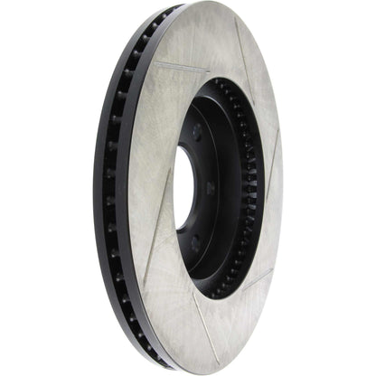 StopTech Power Slot 06-08 Chevy Trailblazer 6.0L SS / 08 Saab 9-7X 6.0L Slotted Front Right Rotor 126.66064SR