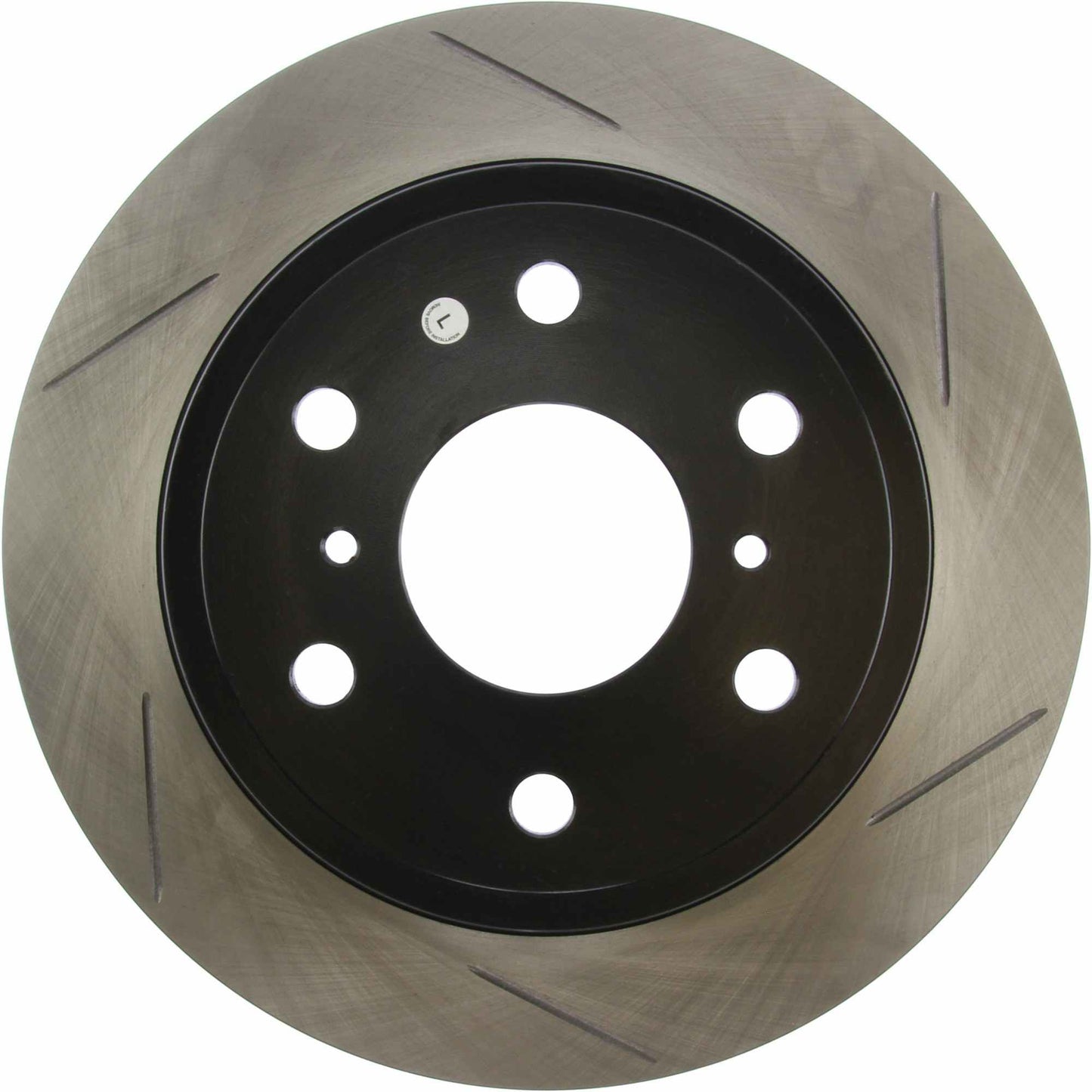 StopTech Power Slot 07-09 Cadillac Escalade / 07-09 Chevy Avalanche Rear Left Slotted CRYO Rotor 126.66065CSL