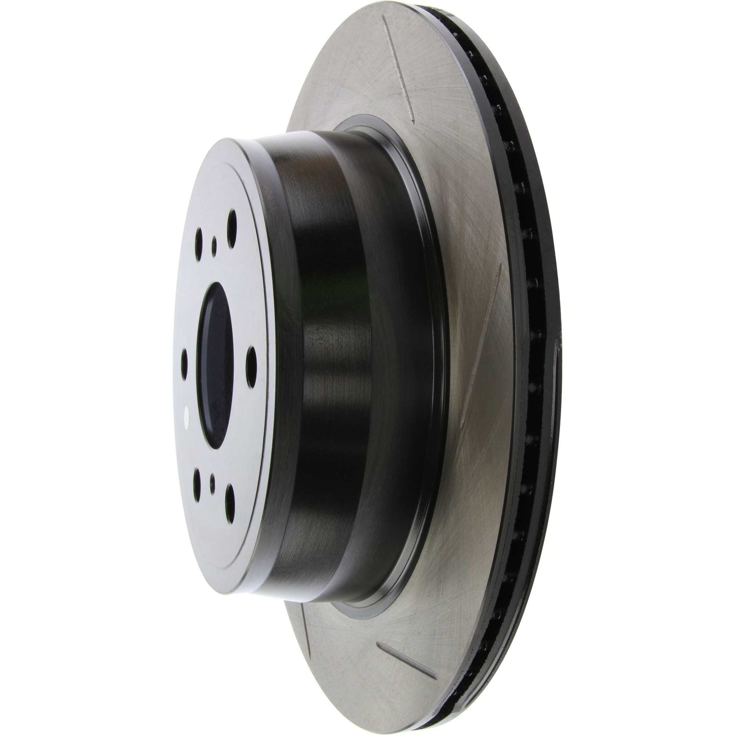 StopTech Power Slot 07-09 Cadillac Escalade / 07-09 Chevy Avalanche Rear Left Slotted CRYO Rotor 126.66065CSL