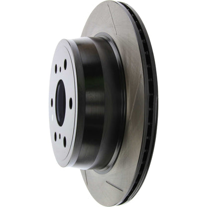 StopTech Power Slot 07-09 Cadillac Escalade / 07-09 Chevy Avalanche Rear Left Slotted CRYO Rotor 126.66065CSL