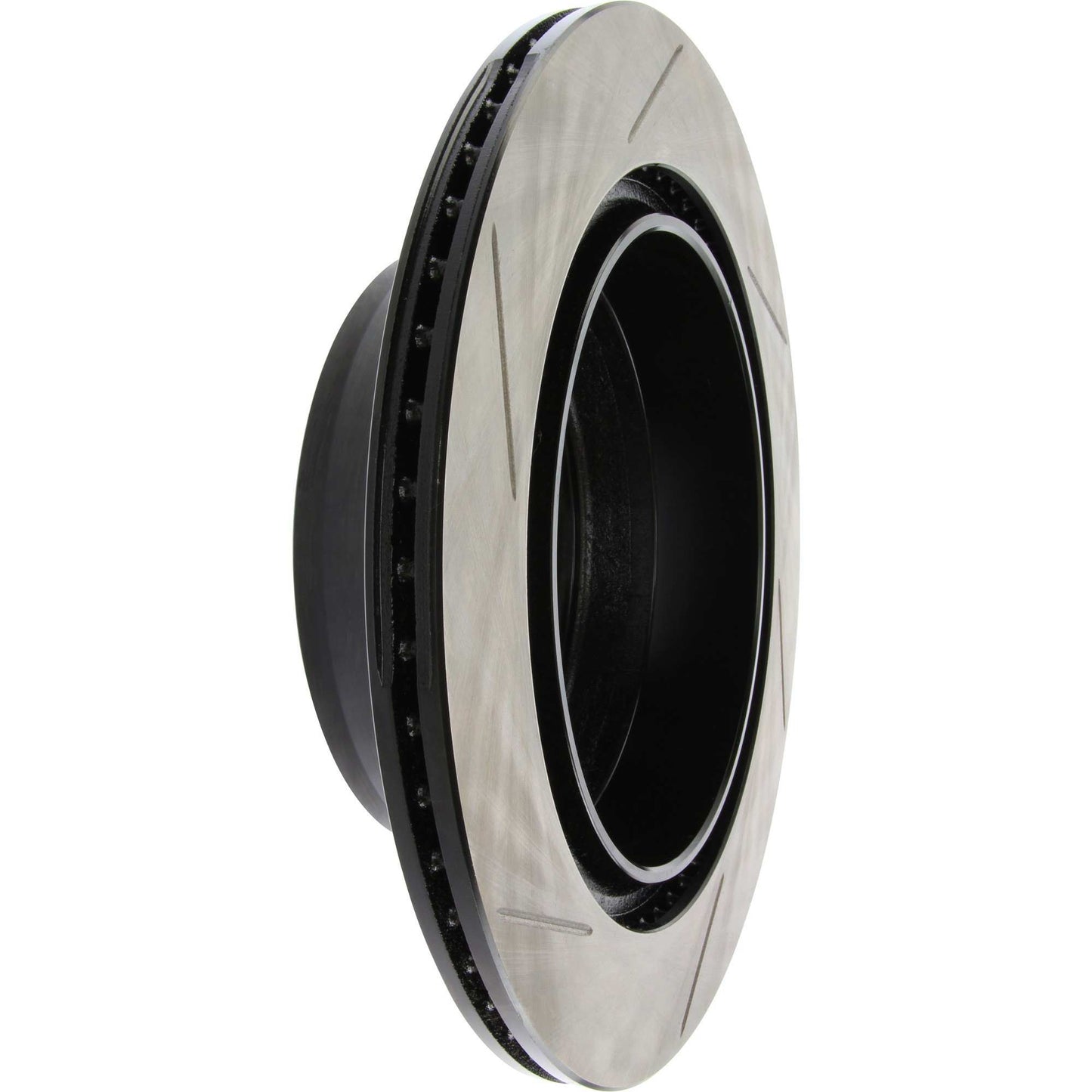 StopTech Power Slot 07-09 Cadillac Escalade / 07-09 Chevy Avalanche Rear Left Slotted CRYO Rotor 126.66065CSL