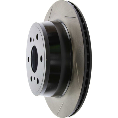 StopTech Power Slot 07-09 Cadillac Escalade / 07-09 Chevy Avalanche Rear Right Slotted CRYO Rotor 126.66065CSR