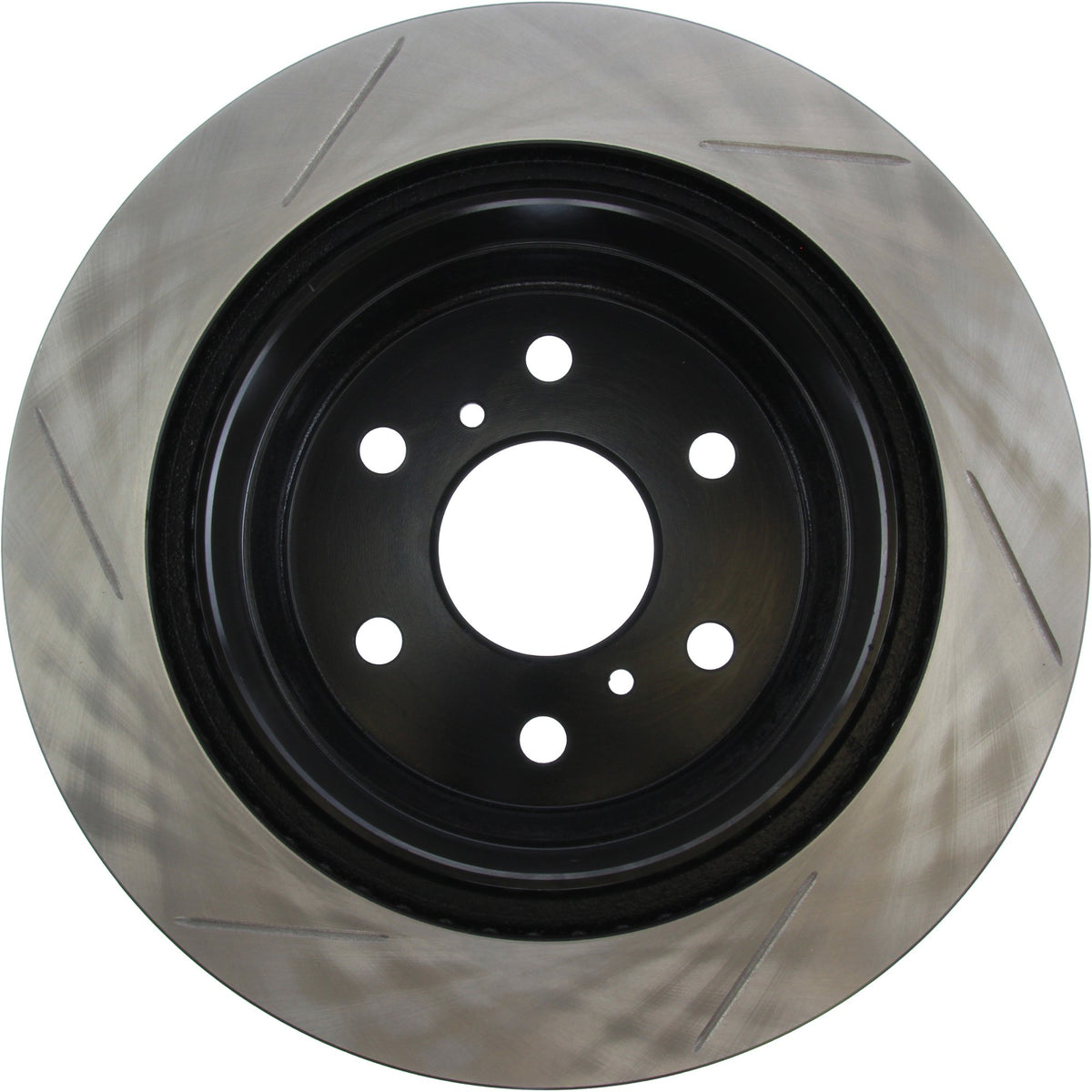 StopTech Sport Slotted Brake Rotor; Rear Left