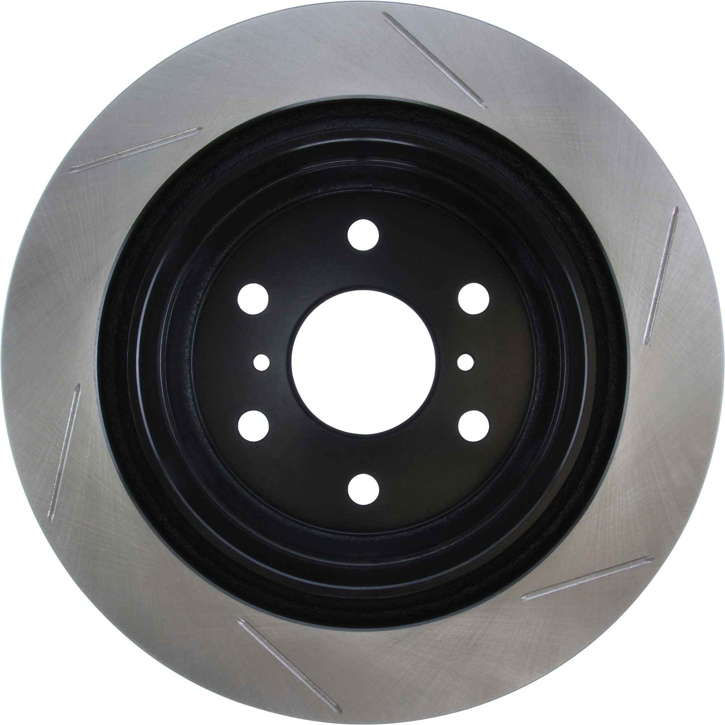 StopTech PowerSlot Chevy Avalanche/Silverado/Suburban/Tahoe / GMC Yukon Right Slotted Rear Rotor 126.66065SR