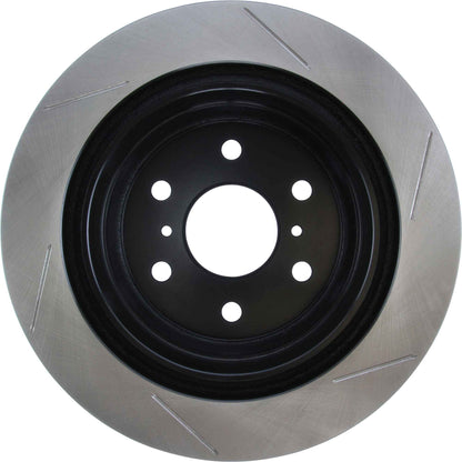 StopTech PowerSlot Chevy Avalanche/Silverado/Suburban/Tahoe / GMC Yukon Right Slotted Rear Rotor 126.66065SR