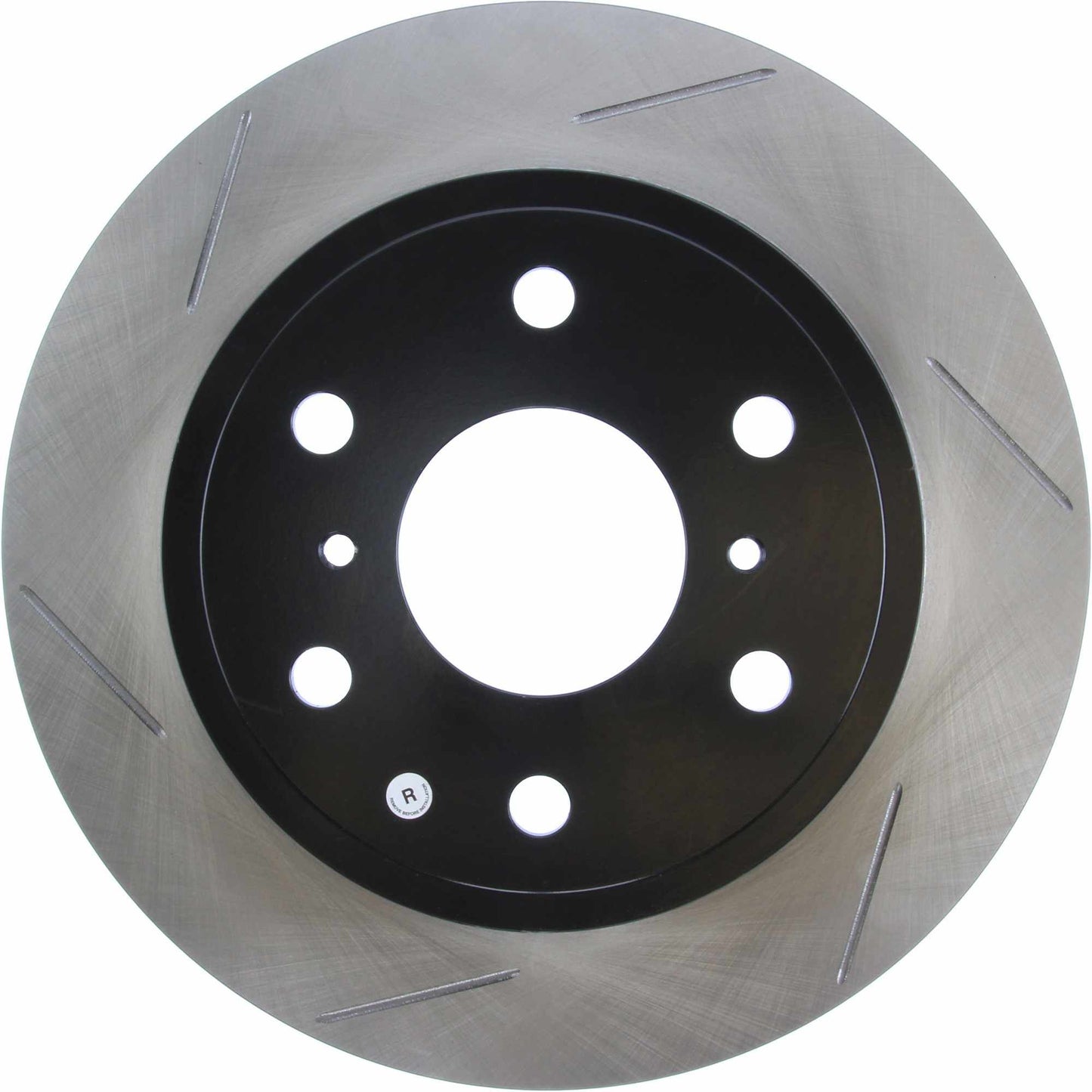 StopTech PowerSlot Chevy Avalanche/Silverado/Suburban/Tahoe / GMC Yukon Right Slotted Rear Rotor 126.66065SR