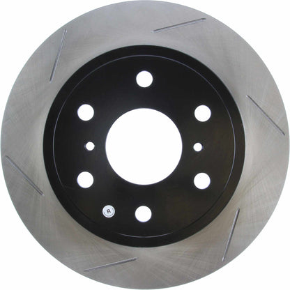 StopTech PowerSlot Chevy Avalanche/Silverado/Suburban/Tahoe / GMC Yukon Right Slotted Rear Rotor 126.66065SR