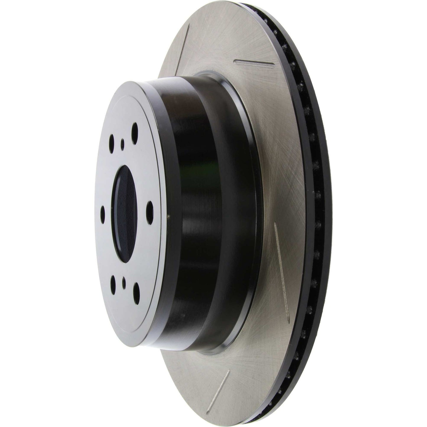 StopTech PowerSlot Chevy Avalanche/Silverado/Suburban/Tahoe / GMC Yukon Right Slotted Rear Rotor 126.66065SR
