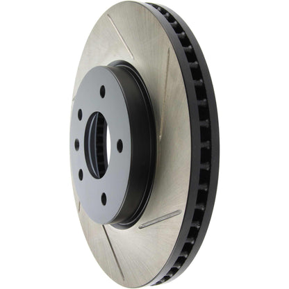 StopTech Slotted Sport Brake Rotor 126.66067SL