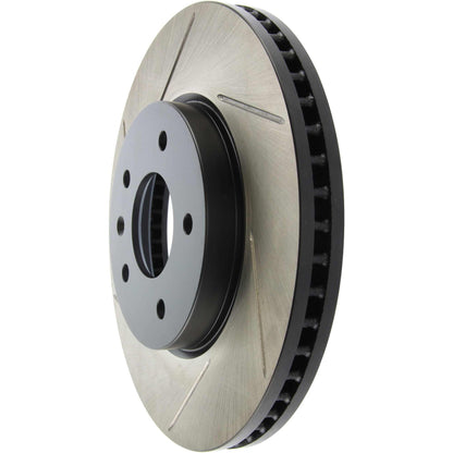 StopTech Slotted Sport Brake Rotor 126.66067SR