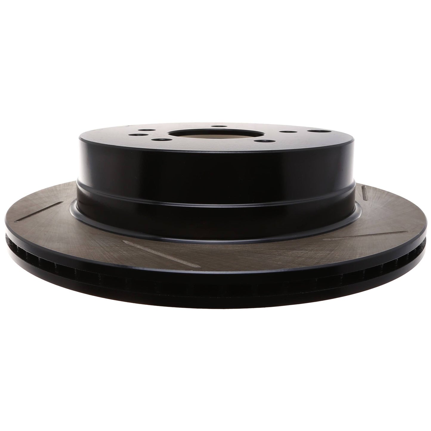 StopTech Sport Slotted Brake Rotor; Rear Left