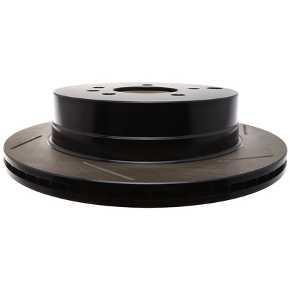 StopTech Sport Slotted Brake Rotor; Rear Left