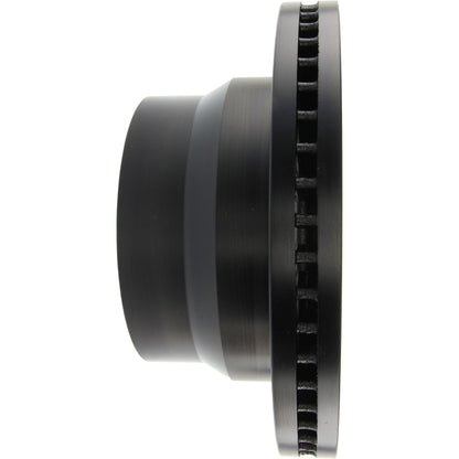 StopTech Sport Slotted Brake Rotor; Rear Left