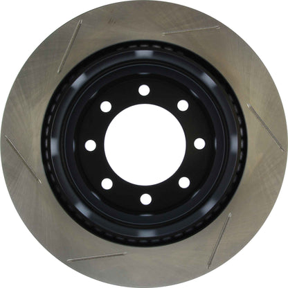 StopTech Sport Slotted Brake Rotor; Rear Left