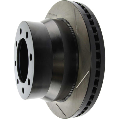 StopTech Sport Slotted Brake Rotor; Rear Left