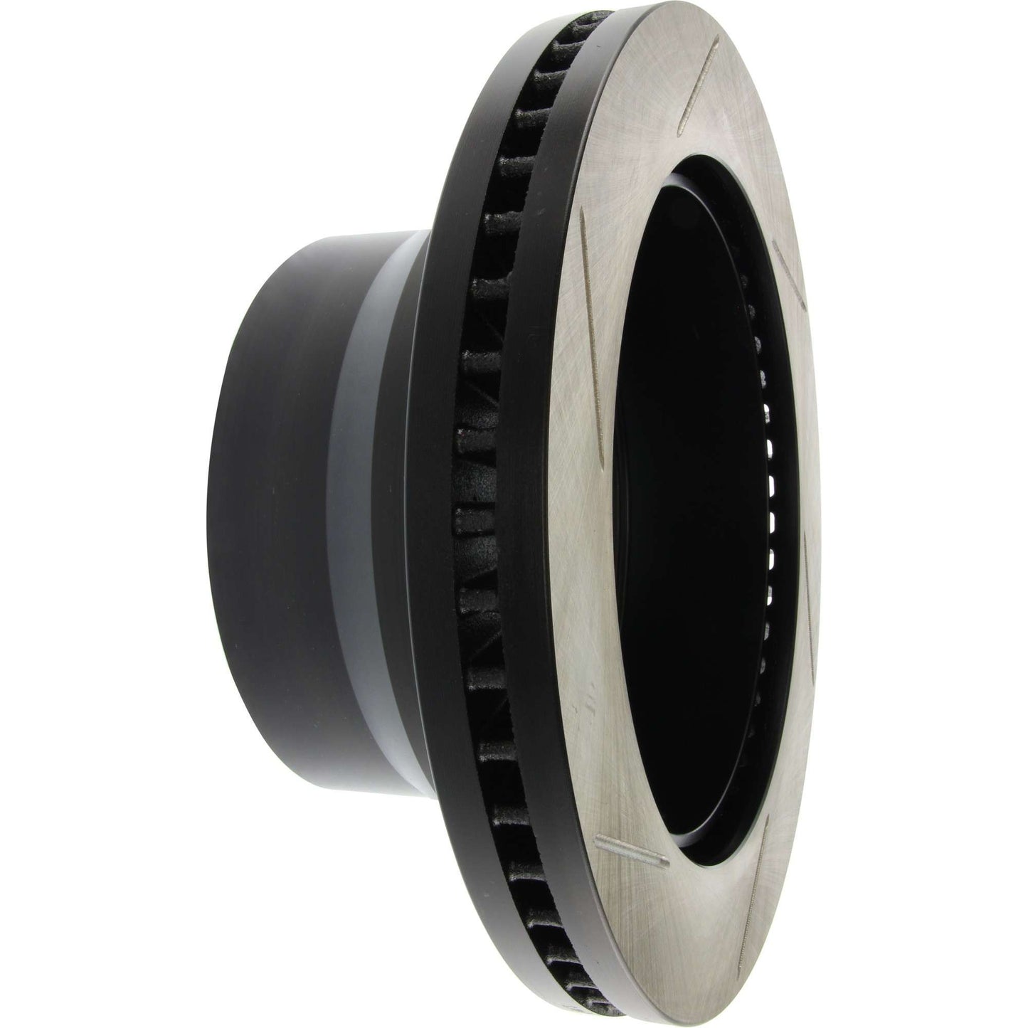 StopTech Sport Slotted Brake Rotor; Rear Left
