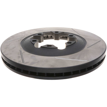 StopTech Sport Slotted Brake Rotor; Front Left