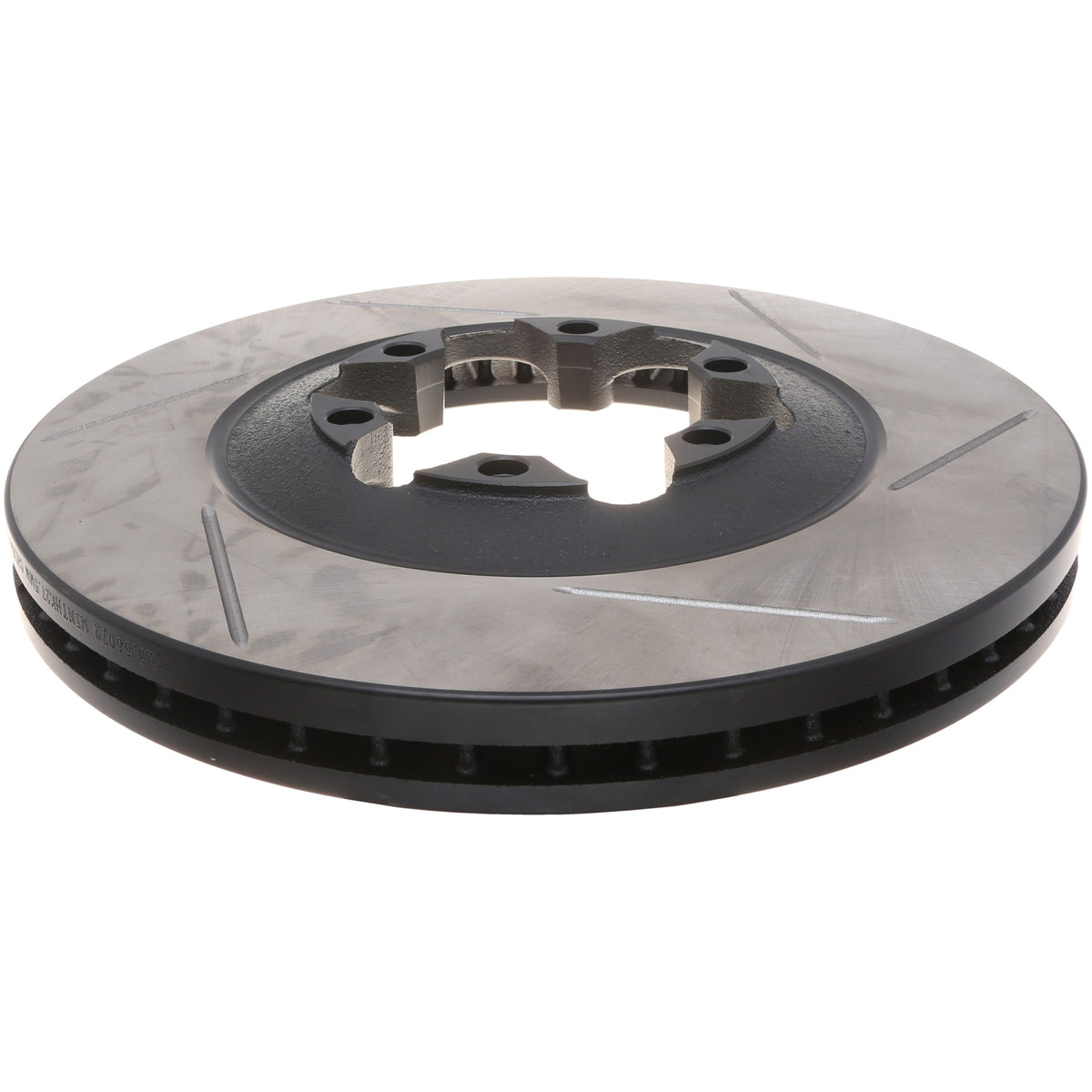 StopTech Sport Slotted Brake Rotor; Front Left