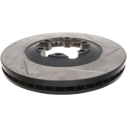 StopTech Sport Slotted Brake Rotor; Front Left