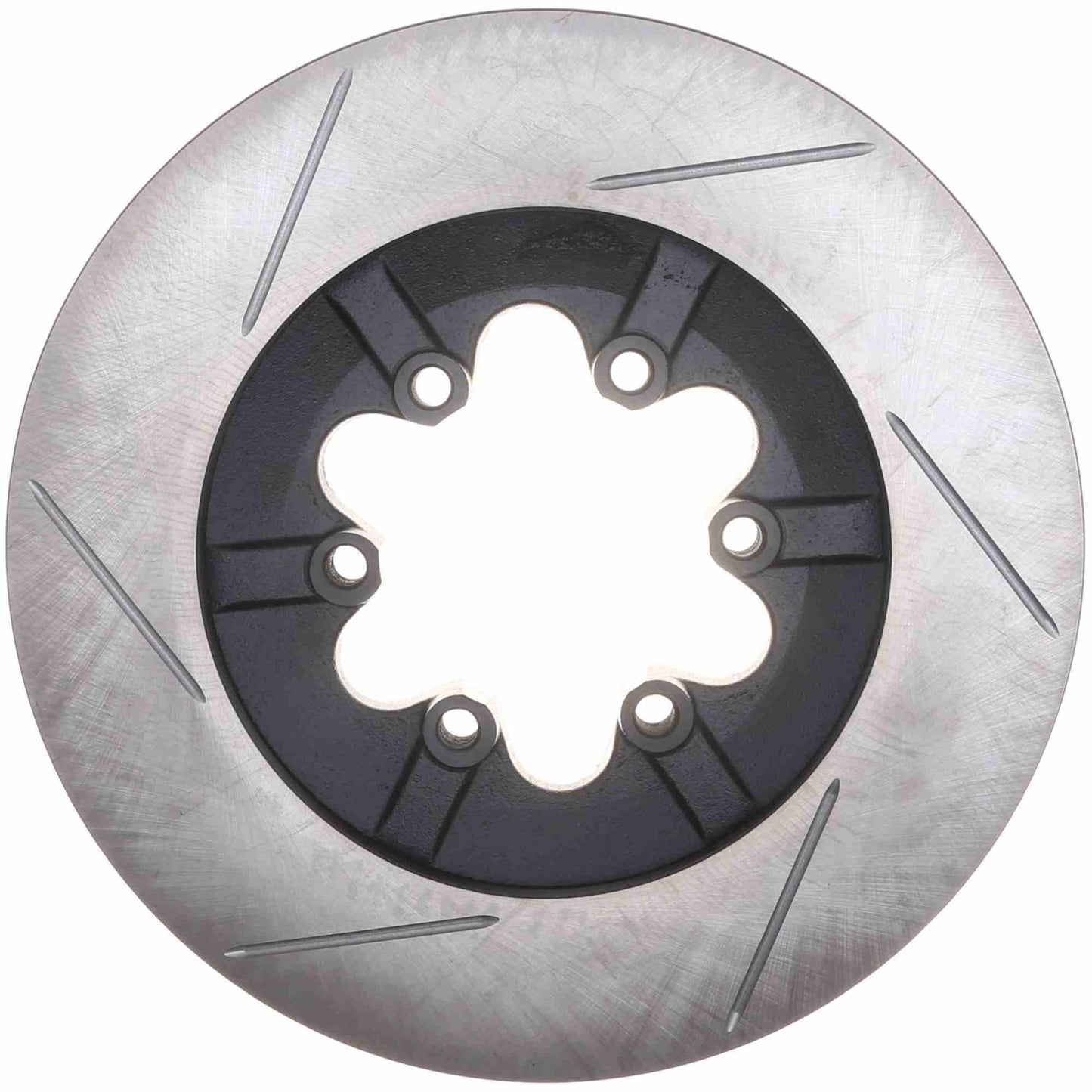StopTech Sport Slotted Brake Rotor; Front Left