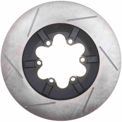 StopTech Sport Slotted Brake Rotor; Front Left
