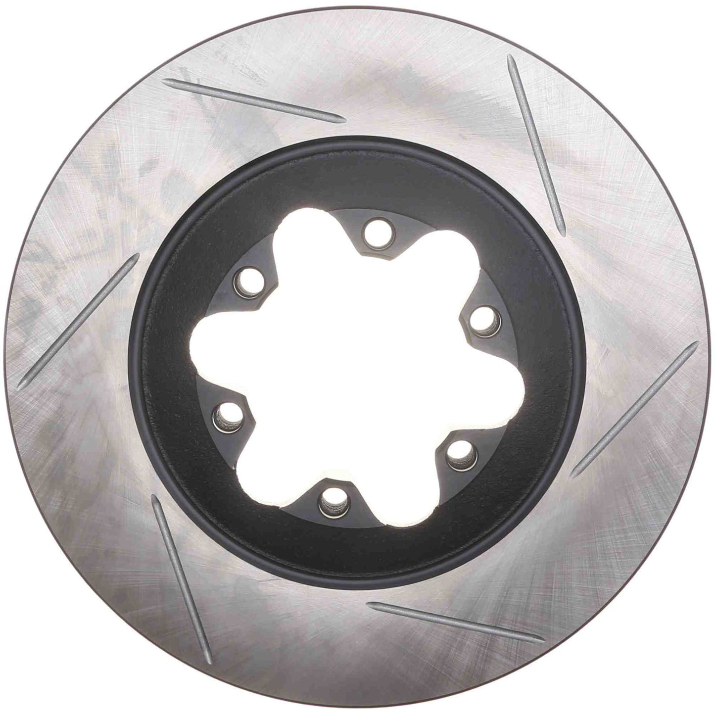 StopTech Sport Slotted Brake Rotor; Front Left