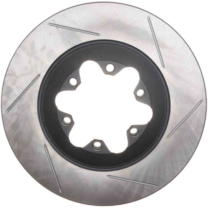 StopTech Sport Slotted Brake Rotor; Front Left