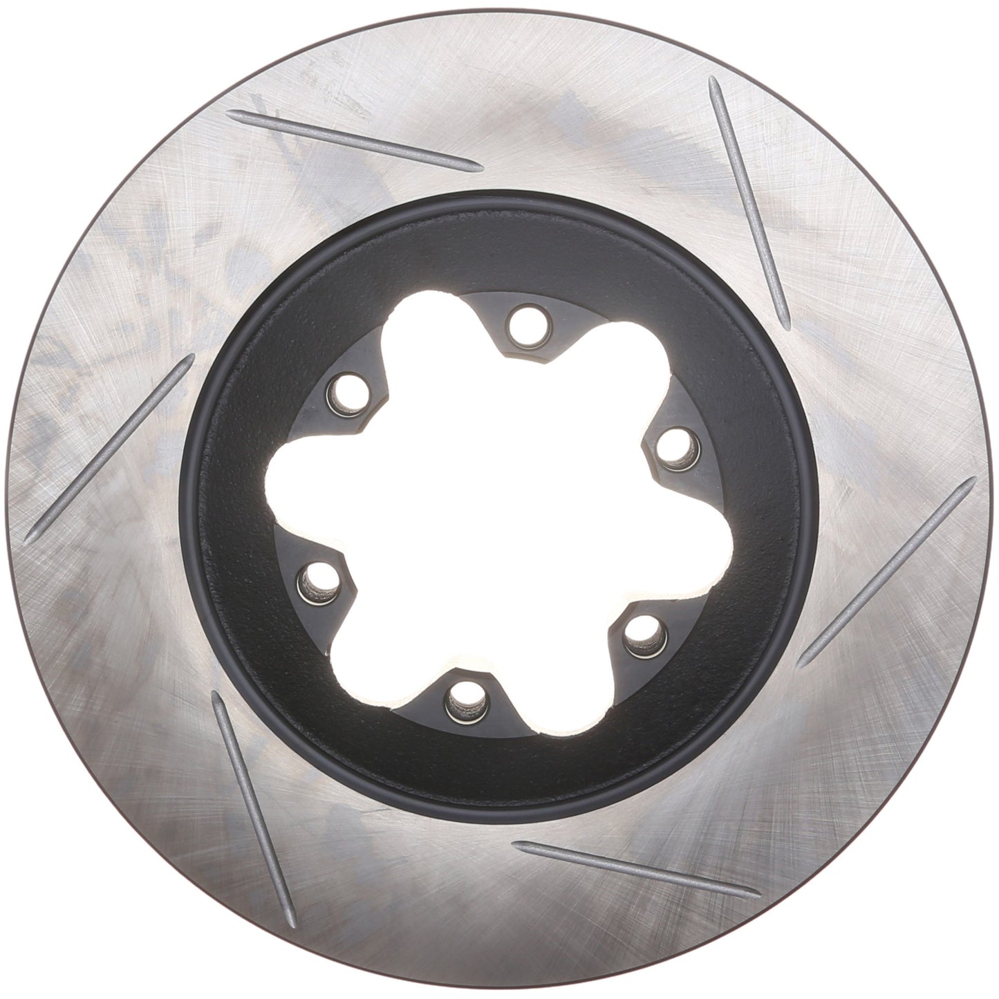 StopTech Sport Slotted Brake Rotor; Front Left