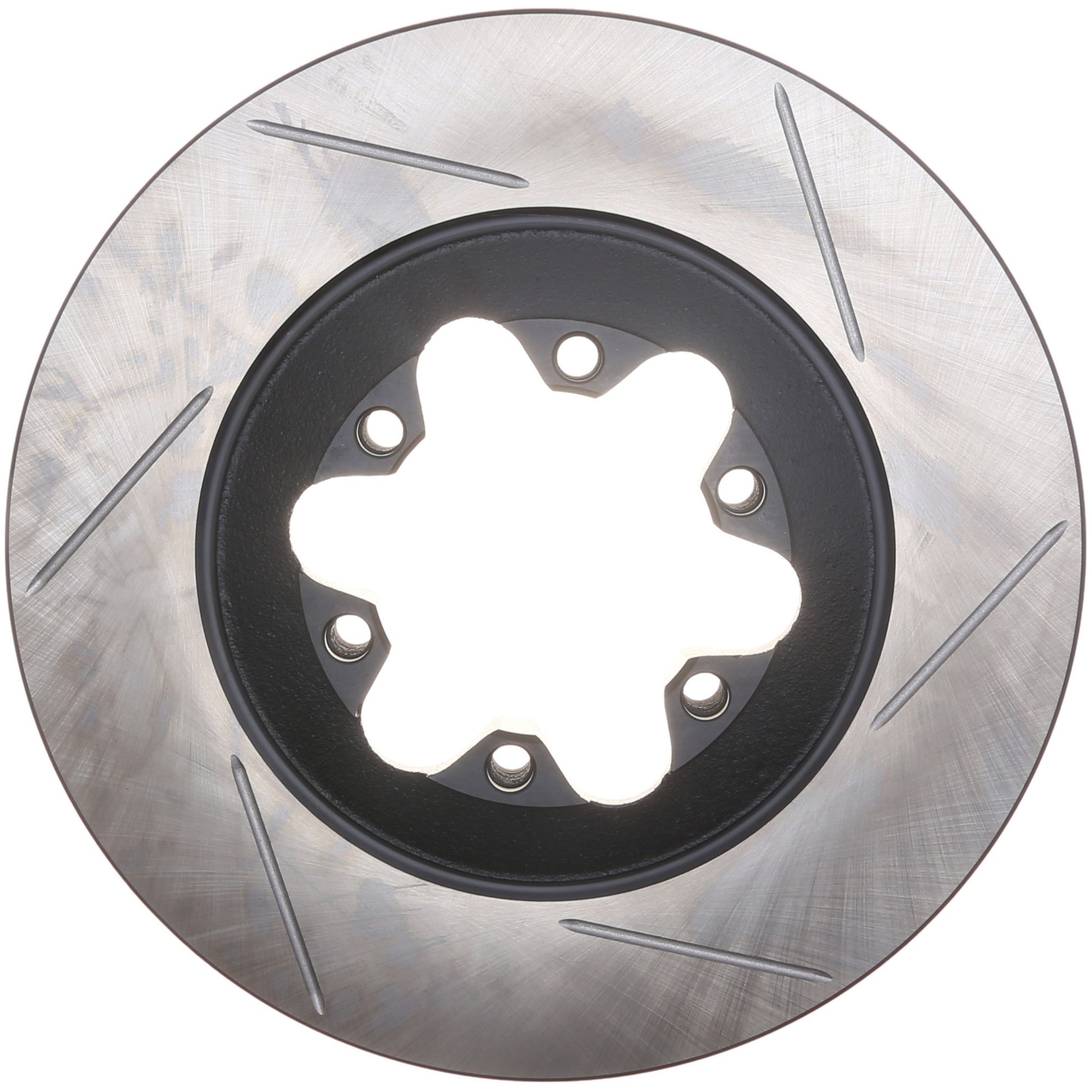 StopTech Sport Slotted Brake Rotor; Front Left